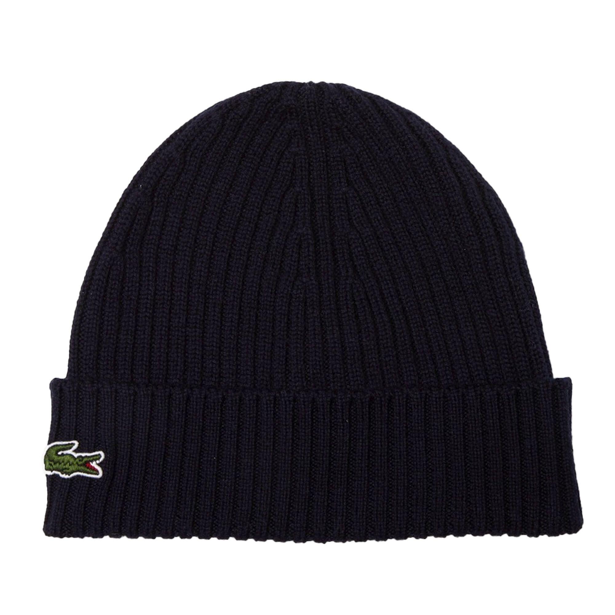 Bonnet à revers Lacoste 1/5