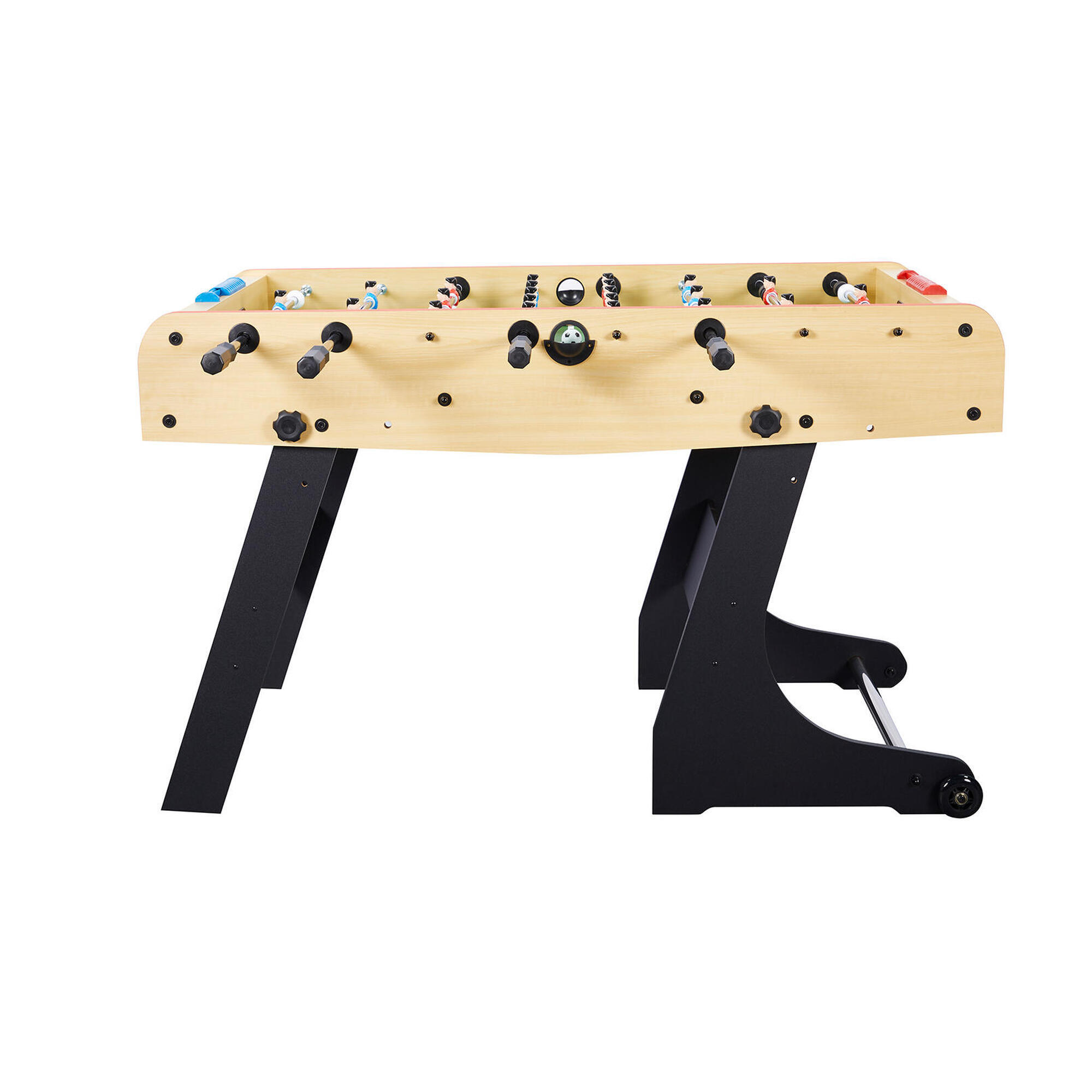 Rene Pierre - Baby-foot Pliant Arcade Jeux - Gamme Enfants - Table De Baby-foot - Beige - Taille Unique - Decathlon