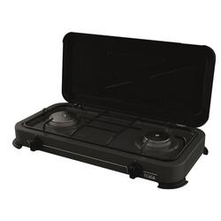 PACK INCASA Réchaud à gaz 2 Feux + Sacoche de transport 2/3 Feux