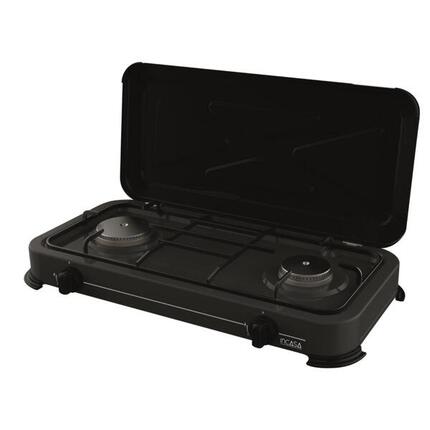 PACK INCASA Réchaud à gaz 2 Feux + Sacoche de transport 2/3 Feux