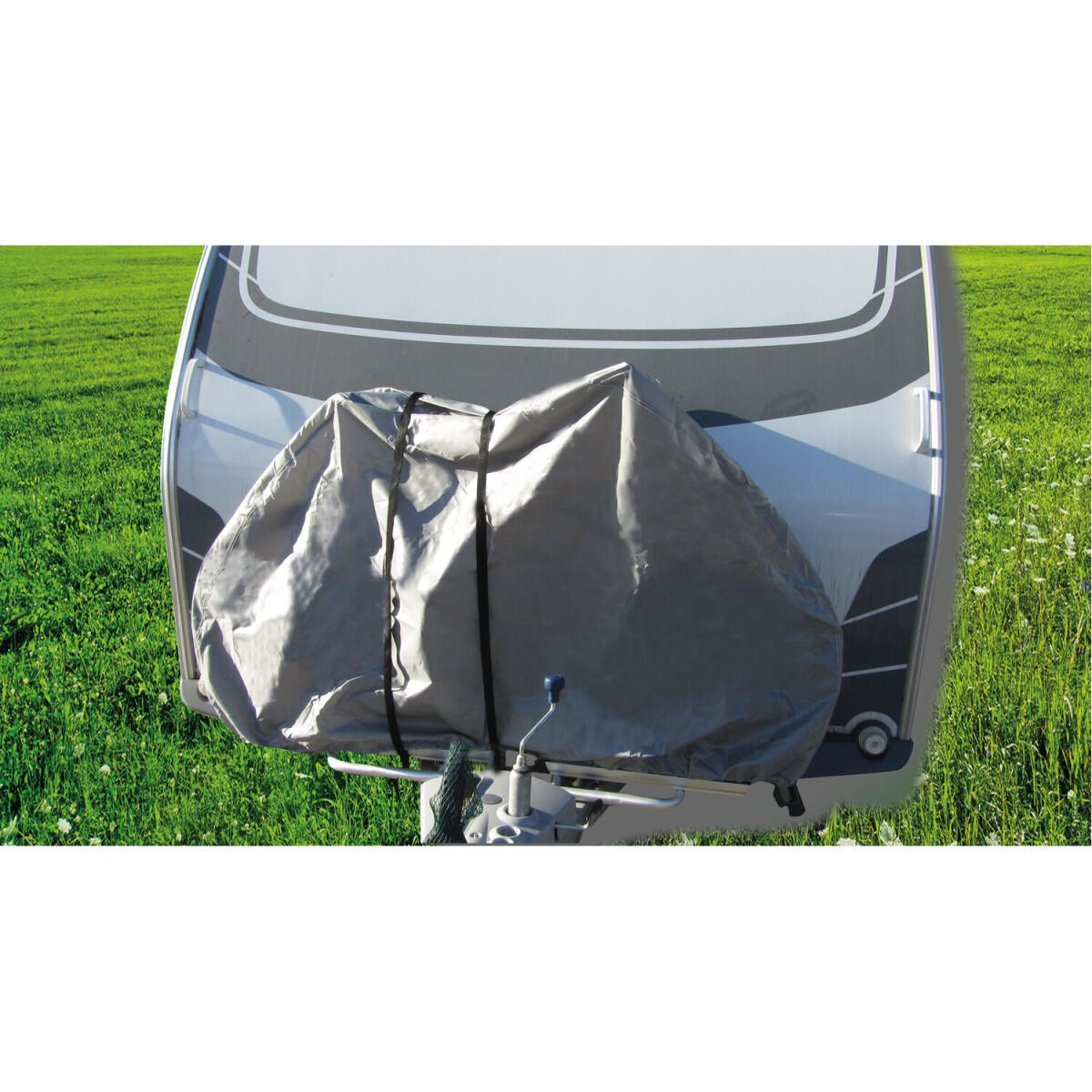 OPTIMA Bâche pour porte-vélos caravane 1/2