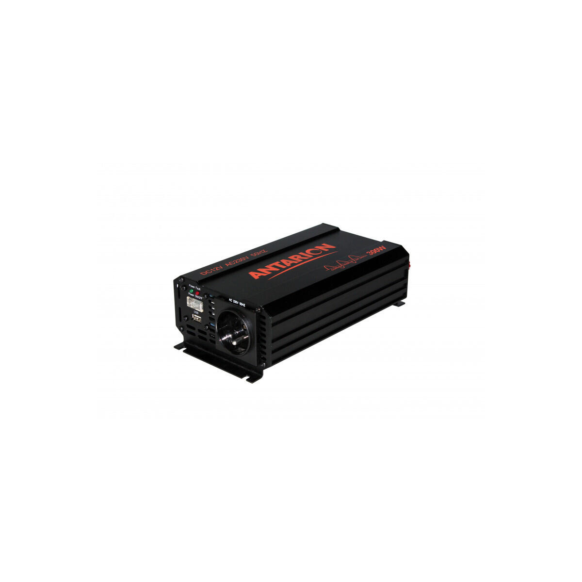 ANTARION Reconditionné Convertisseur de tension Pur Sinus 300W 12V/230V 1/1