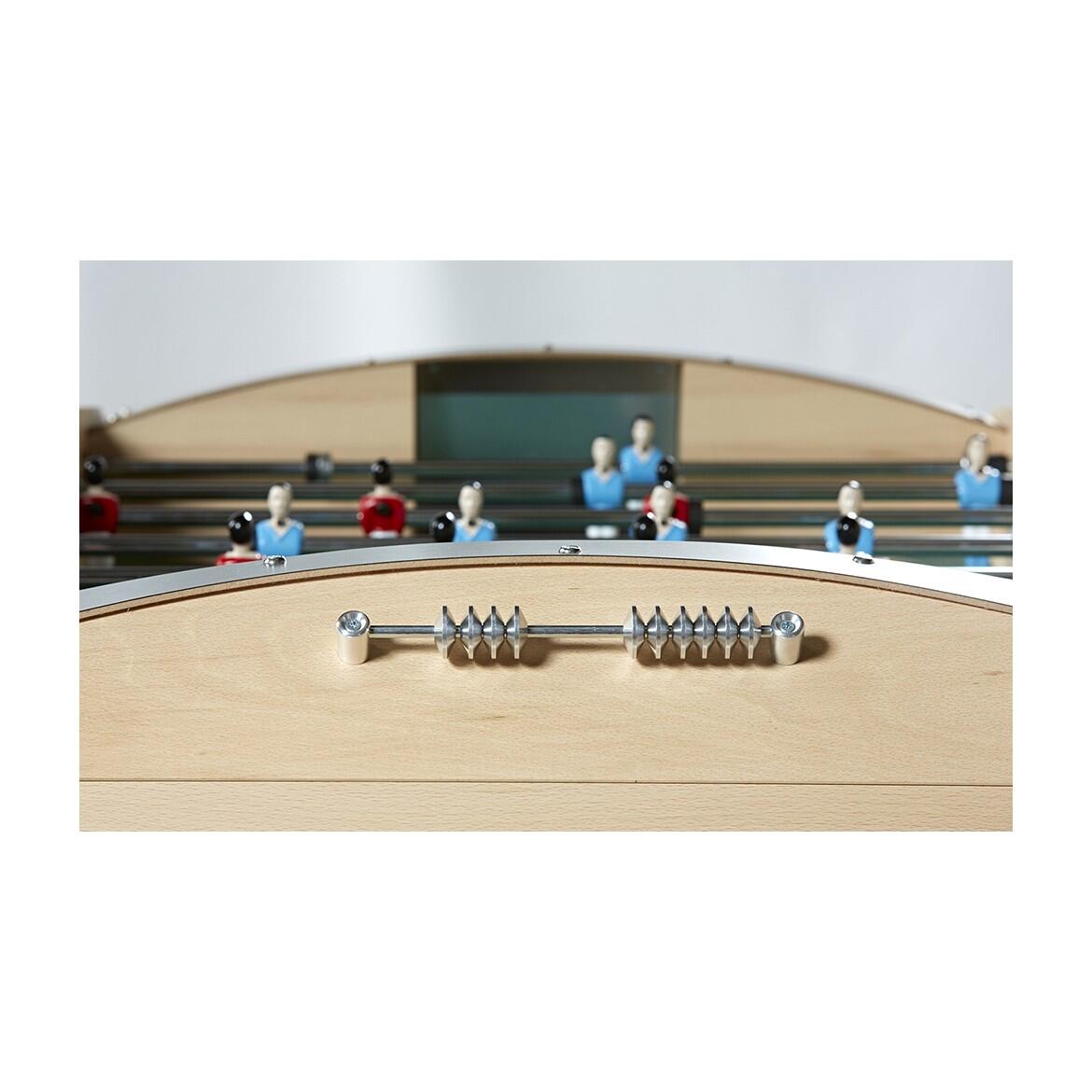 Baby Foot compétition - Fabrication française - L154 x l107 x H95 - HETRE MASSIF 2/5