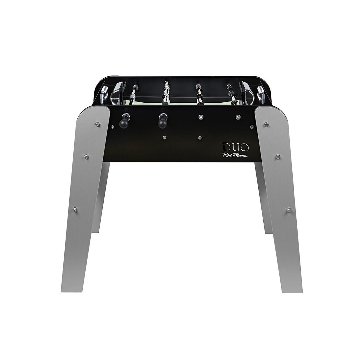 Rene Pierre - Baby Foot Duo – Fabrication Française – 115x105x90 Cm - Table De Baby-foot - Noir - Taille Unique - Decathlon