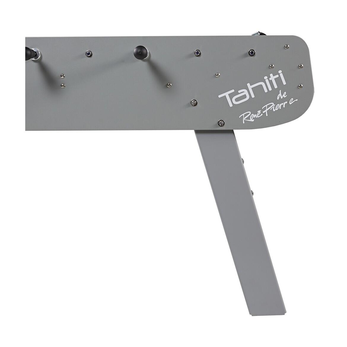 Baby Foot Exterieur Tahiti - 4 joueurs - L156 x l107 x H93 - Gris 3/5