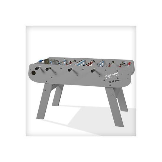 Baby Foot Exterieur 4 Tahiti - Fabrication française - L156 x l107 x H93 - Gris