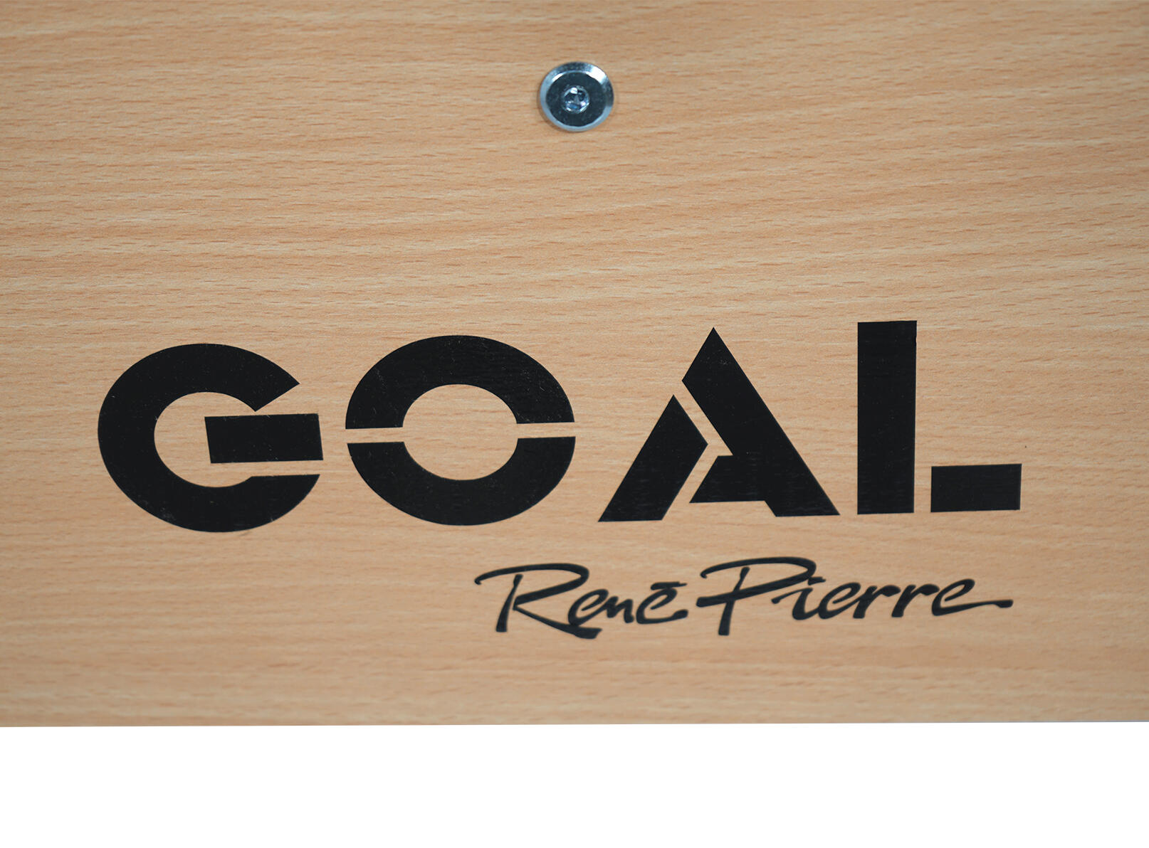 Baby Foot Goal - Fabrication française - 169,5x78,8x18 - HETRE-Noir 4/7