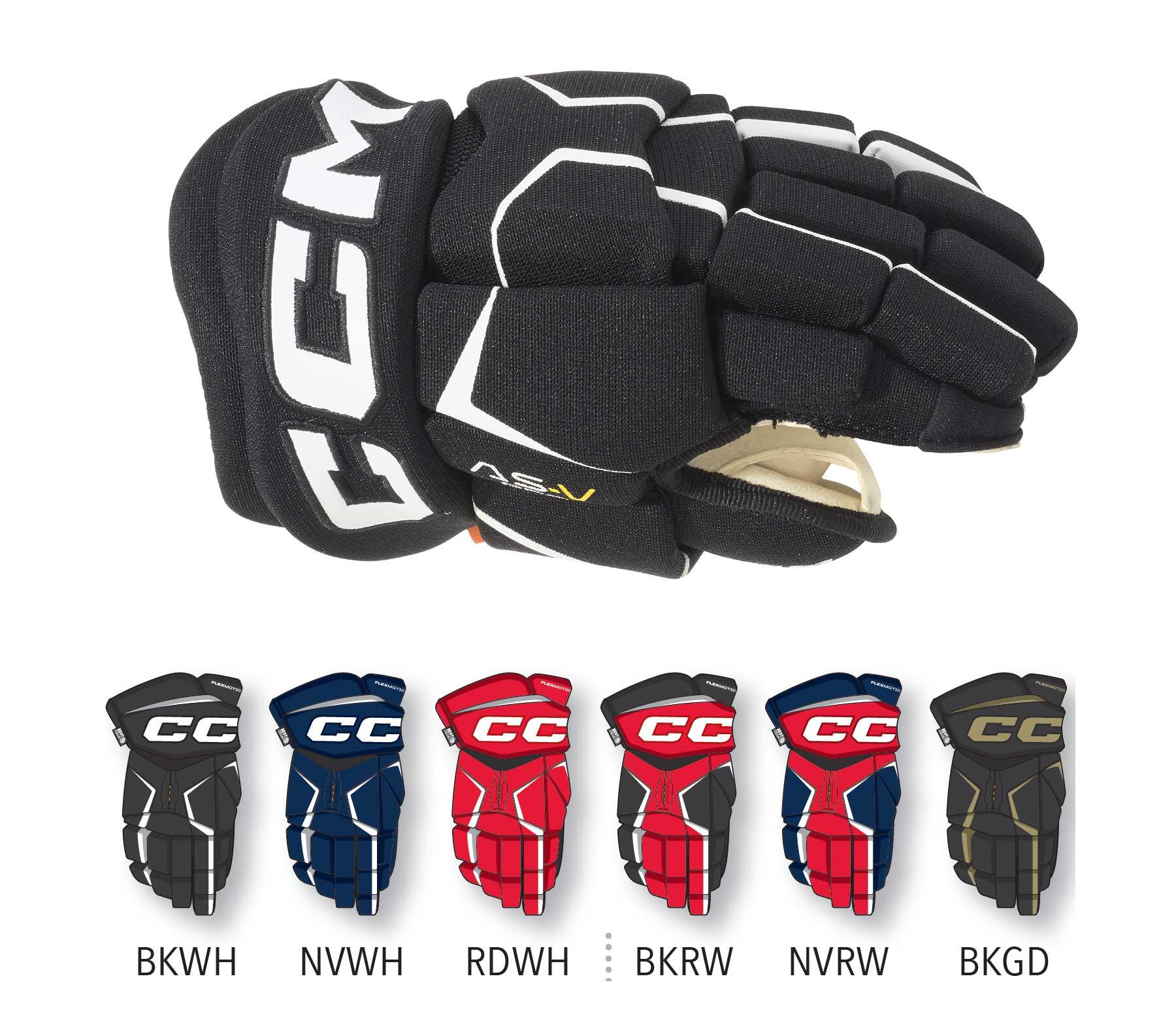 Handschuhe CCM Tacks AS-V PRO Bambini 3/3
