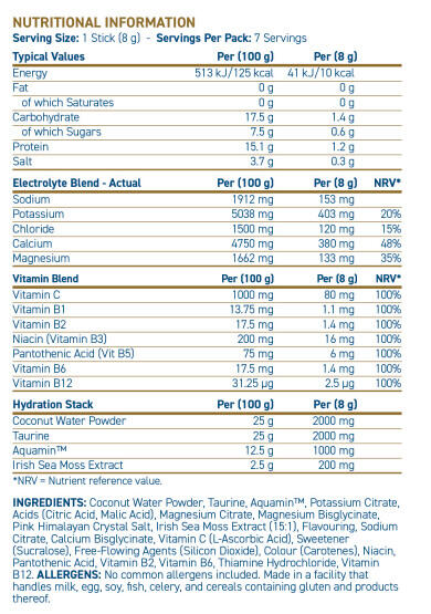 Applied Nutrition Hydration+ (240g) Tropical Vibes - Intra- & Post-Workout 3/3