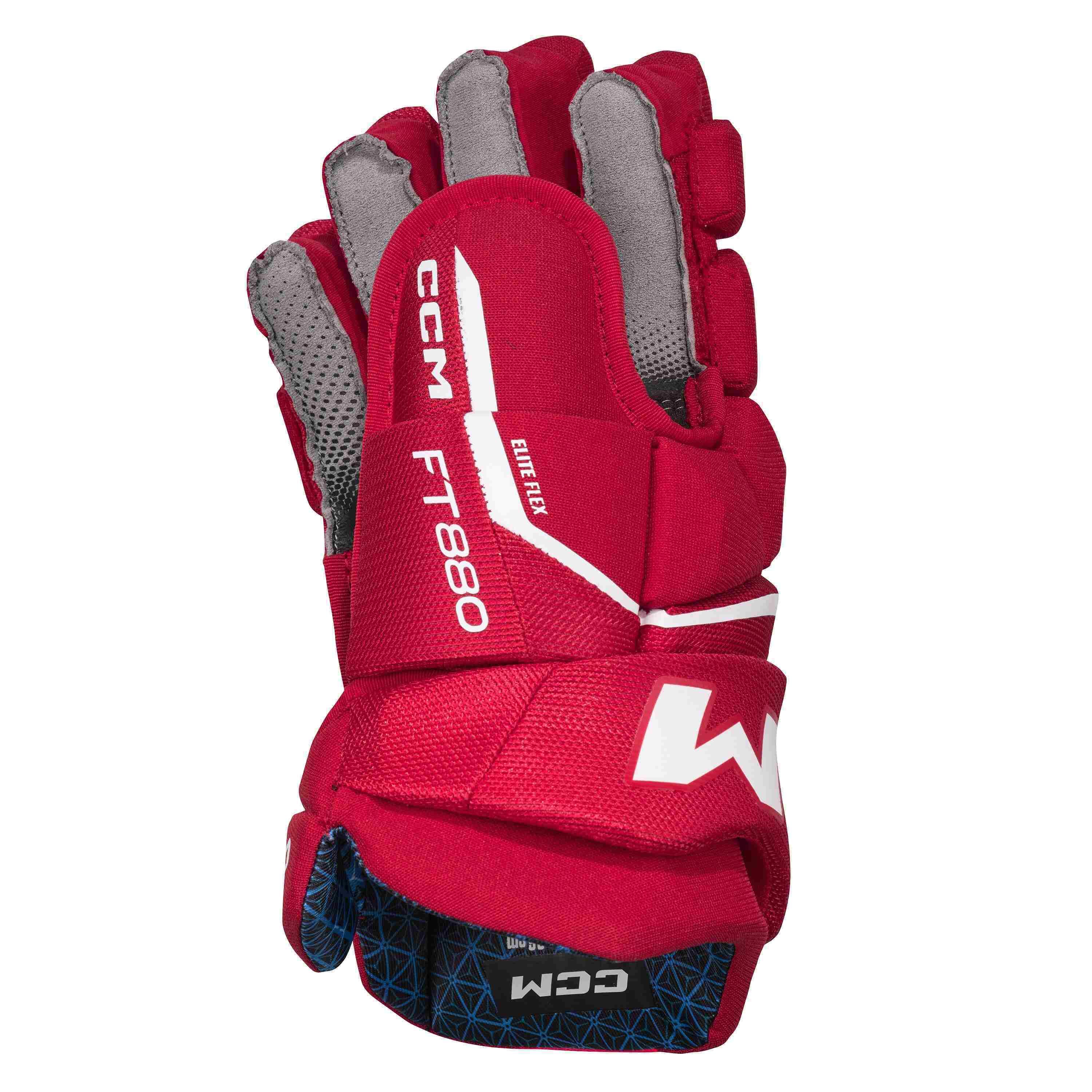 Guantes Jetspeed FT880 SR rojo/blanco 15" 2/7