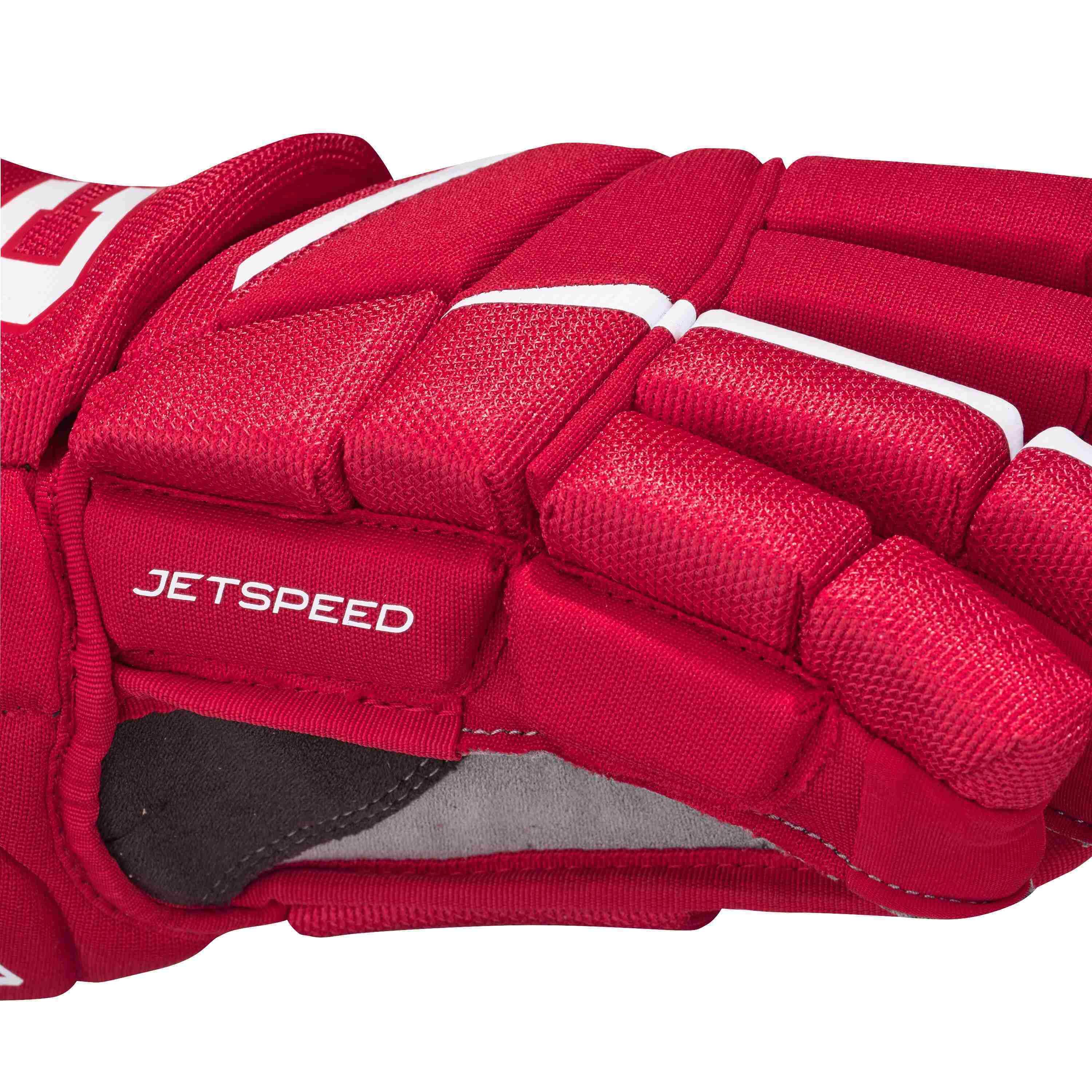 Guantes Jetspeed FT880 SR rojo/blanco 15" 4/7