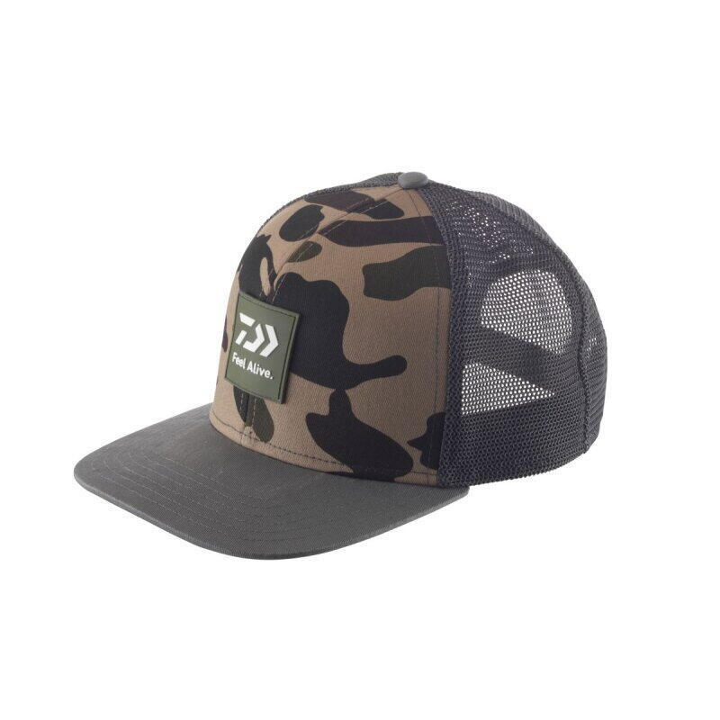 Sapca Daiwa VEC wild camo grey