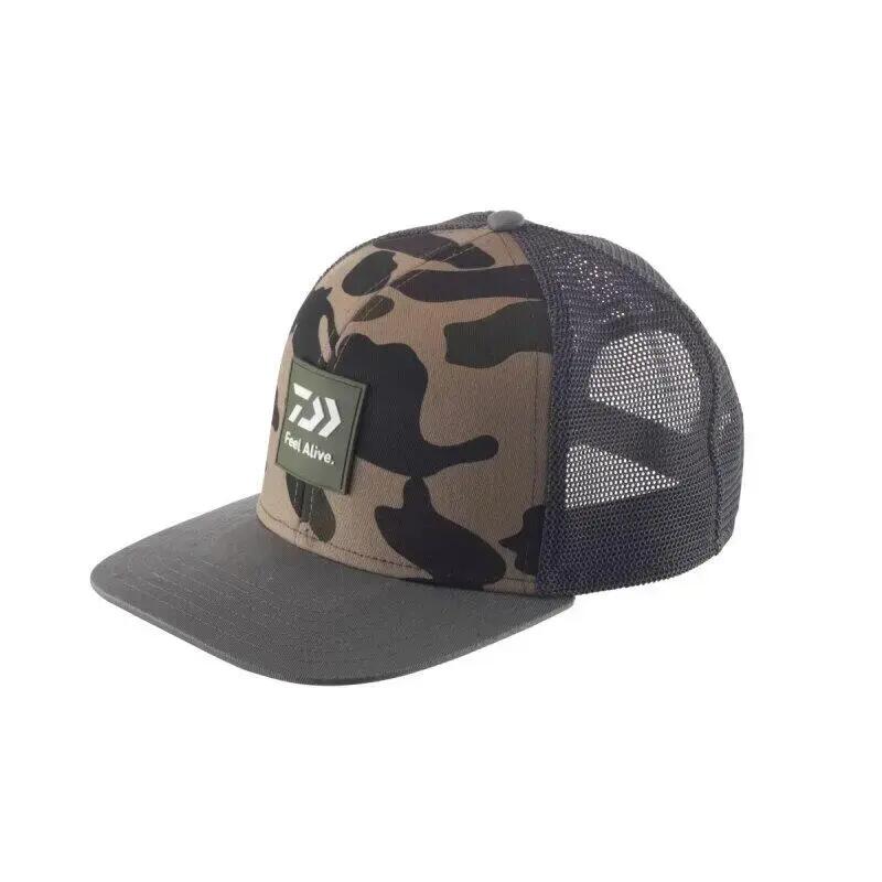Sapca Daiwa VEC wild camo grey 1/2