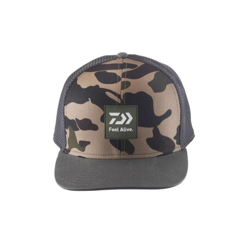 Sapca Daiwa VEC wild camo grey