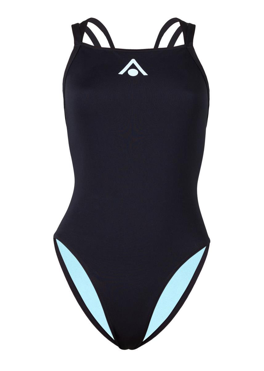 Maillot de bain Aqua Sphere Essential dos nu - Noir - Taille 28 5/7
