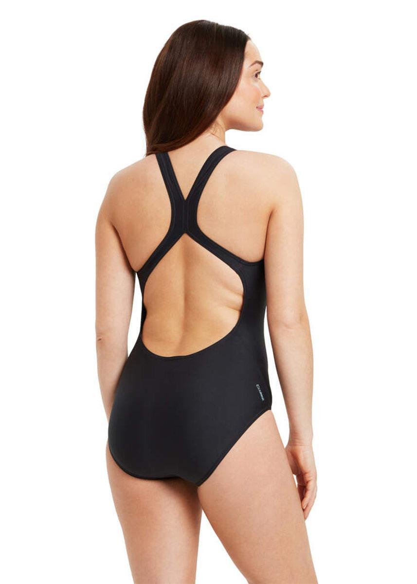 Maillot de bain dos nu Cottesloe Flyback de Zoggs - Noir - Taille 44 4/6