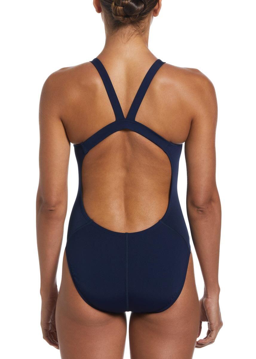 Nike Hydrastrong Solid Fastback Badpak - Marineblauw - Maat 26 2/6