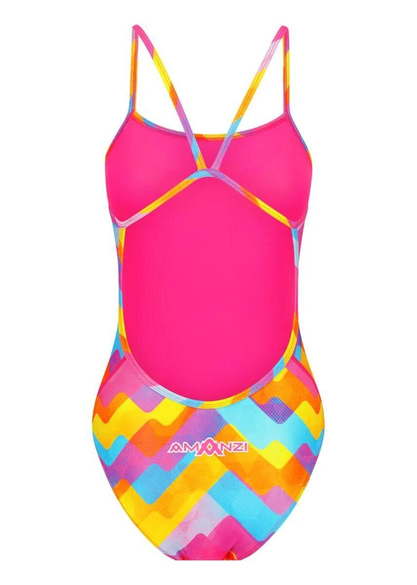 Maillot de bain dos AMANZI Prism Pulse Pro - Taille 24 4/6