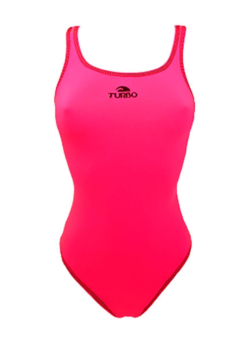 Turbo Maillot de bain confort femme - Rose 3/6