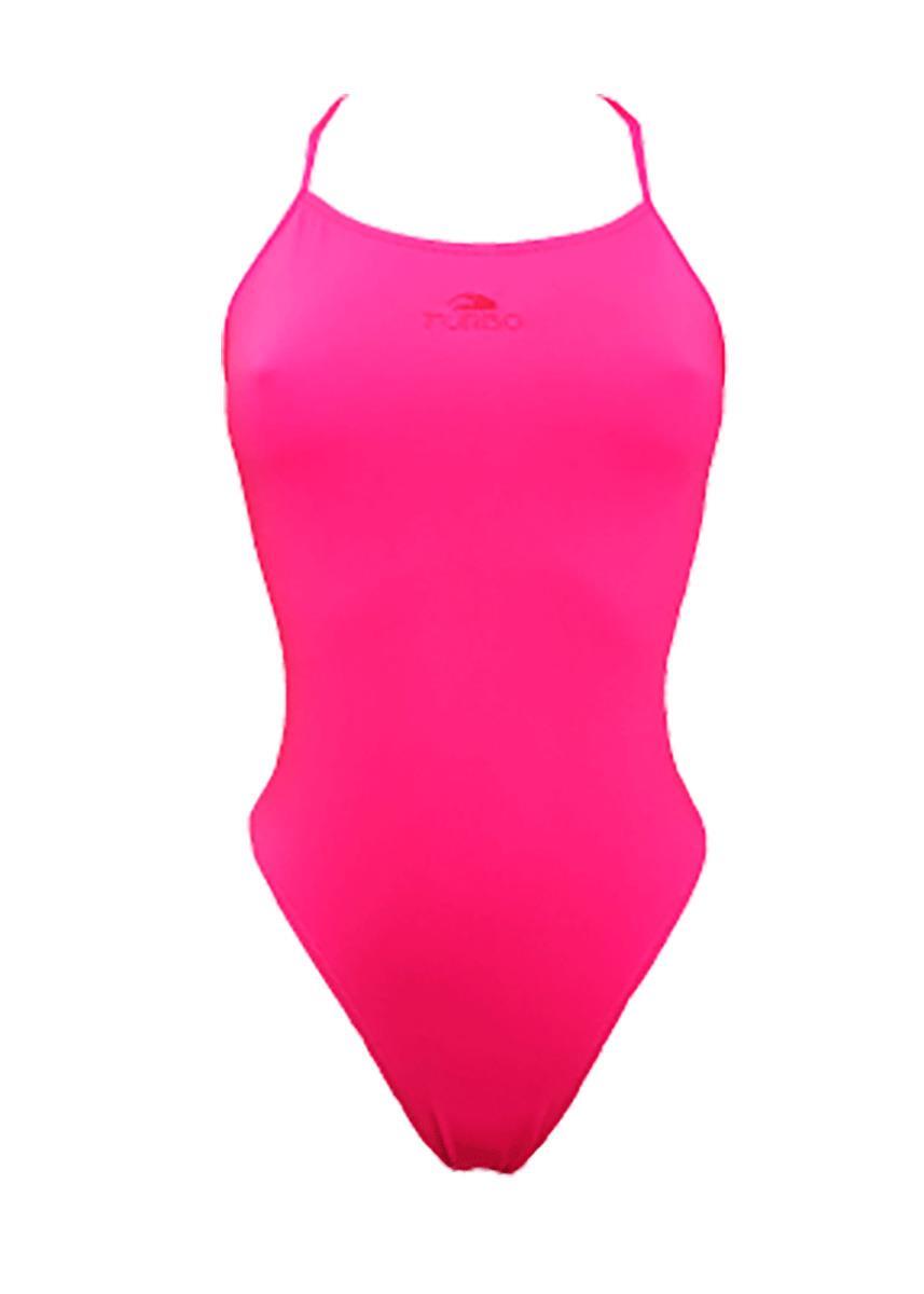 Maillot de bain confort Turbo Sirene - Rose - Taille 42 5/6