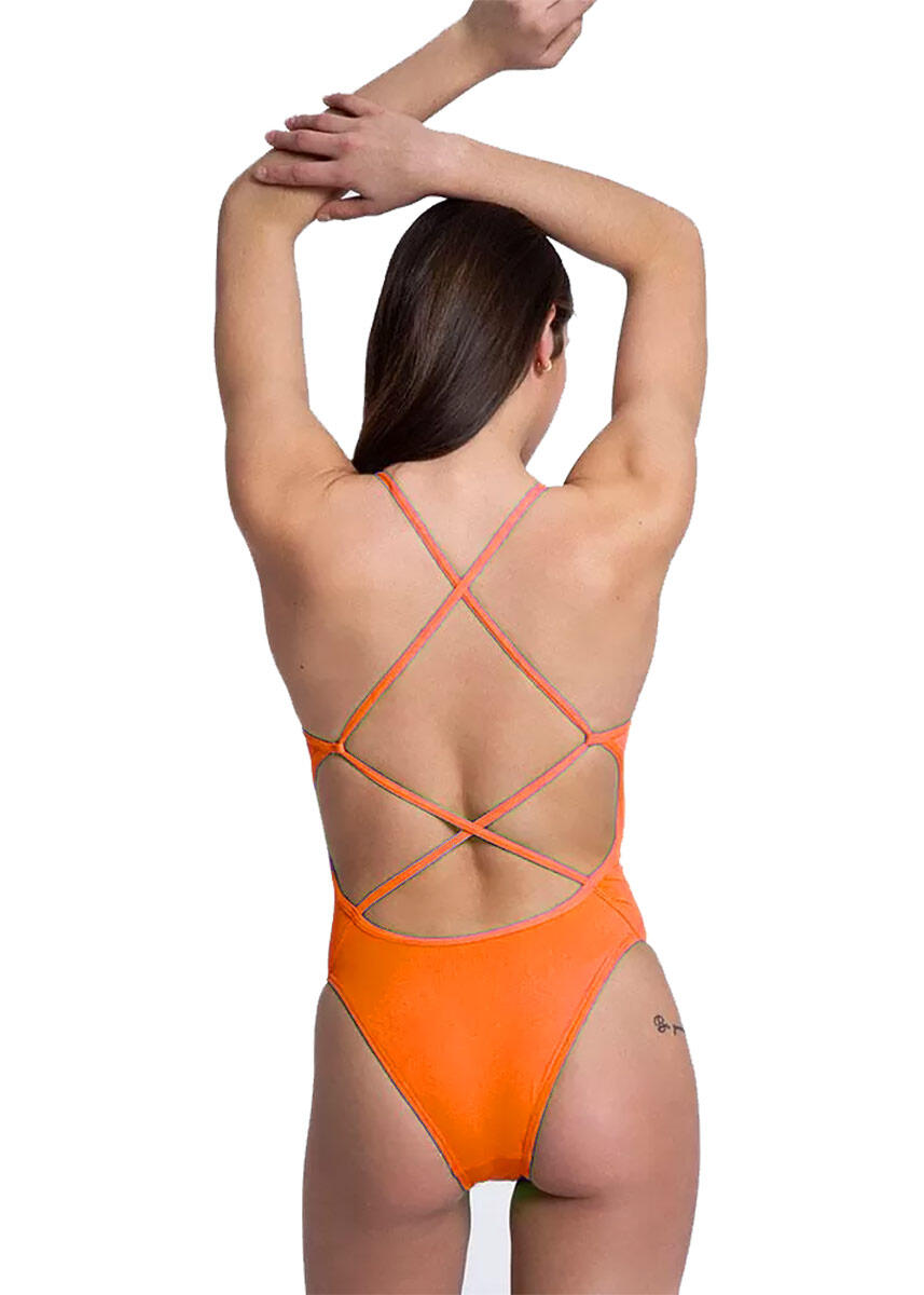 Traje de baño Turbo Sirene Comfort - Coral - Talla 32 2/6