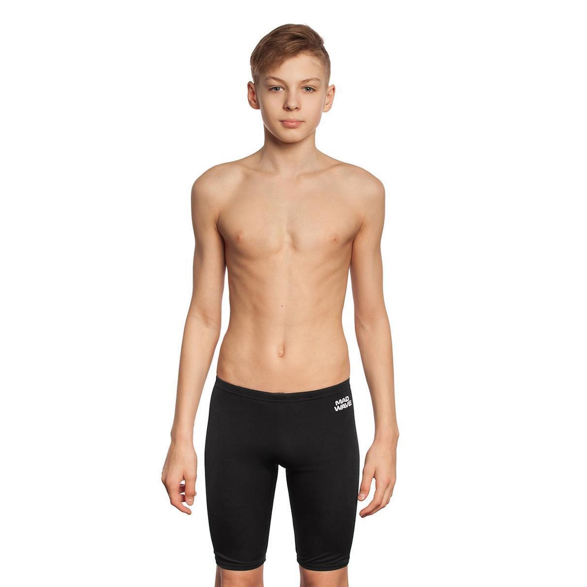 Mad Wave Drive Junior Pbt Jammer - Czarny - Rozmiar M / Uk24