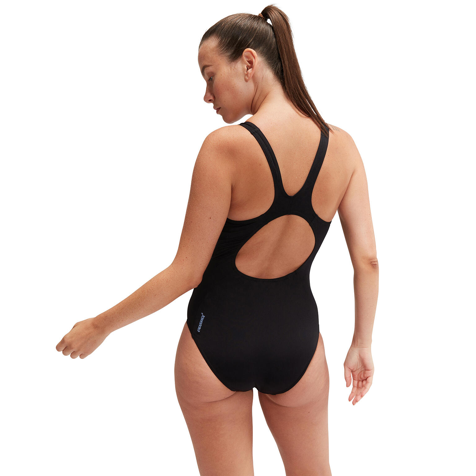 Badeanzug, Damen Speedo Eco+ Placem Muscleb 3/7