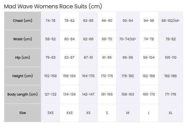 Traje de baño Mad Wave Revolution S6 - Gris - Talla XXS 4/6