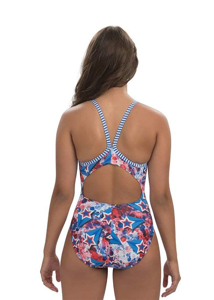 Maillot de bain dos Dolfin Liberty V-2 - Taille 28 2/6
