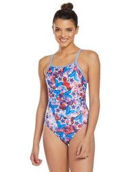 Maillot Dolfin Liberty V-2 femme doublé