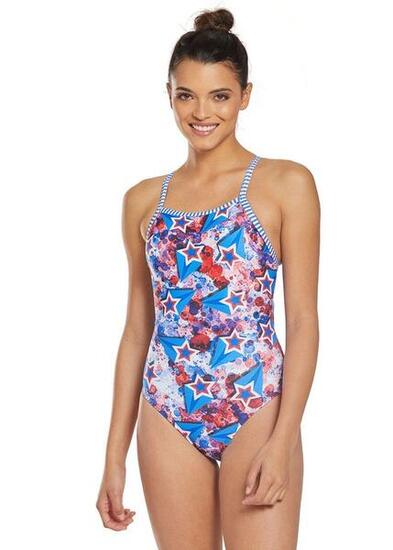 Maillot de bain dos Dolfin Liberty V-2 - Taille 28