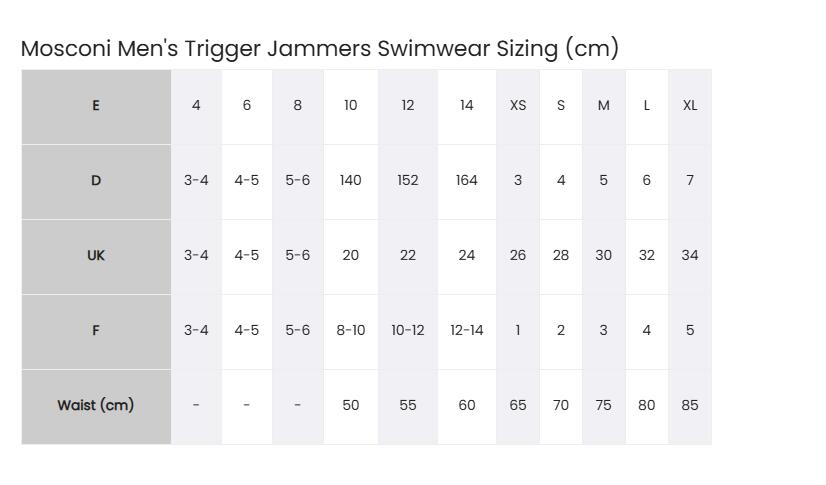Jammers Mosconi MC Trigger - Negro - Talla 24 5/5