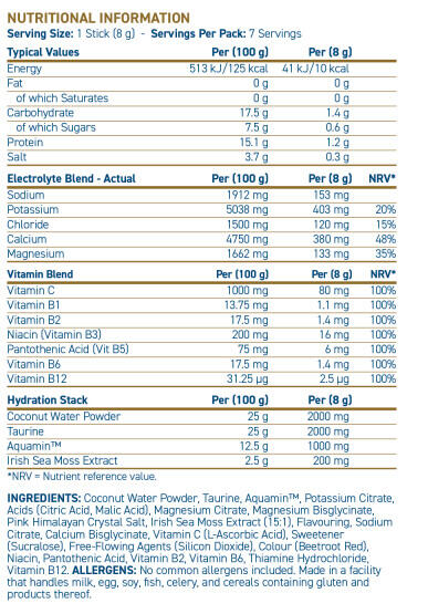 Applied Nutrition Hydration+ (240g) Strawberry Raspberry - Intra 3/3