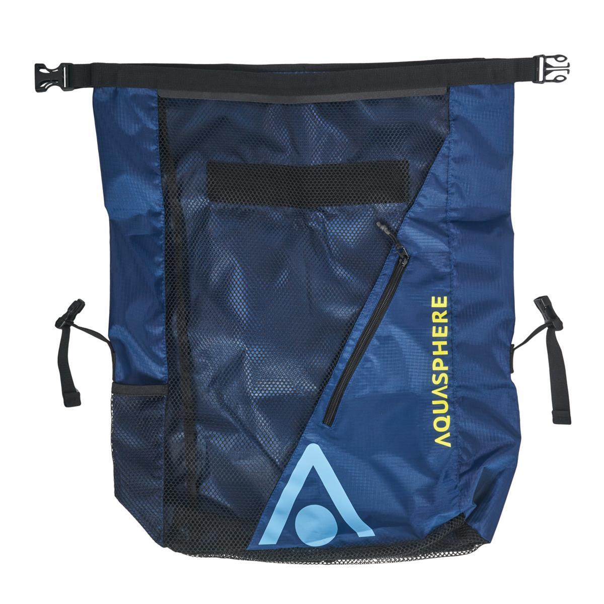 Zaino Aqua Sphere Gear Mesh da 30 litri - Blu navy/Nero 3/6