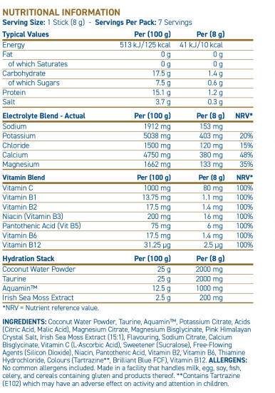 Applied Nutrition Hydration+ (240g) Lemon & Lime - Intra- & Post-Workout 3/3