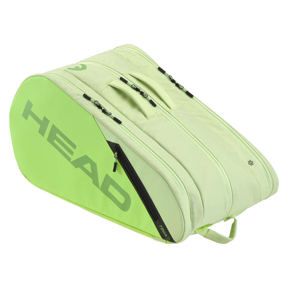Borsa da Padel HEAD L Tour, design moderno, sostenibile e capiente per racchette