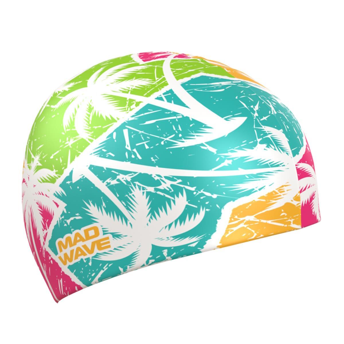 Gorro de natación de silicona TROPIC Blanco 4/5