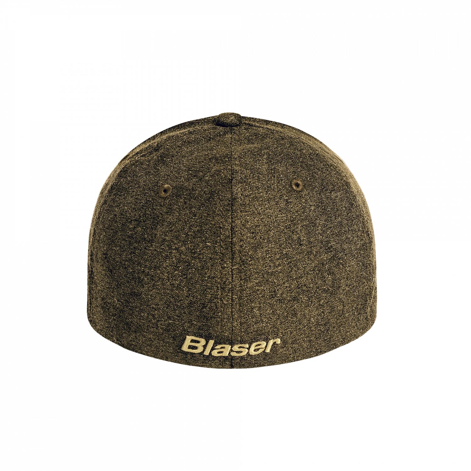 Gorra de caza vintage resistente - Marrón 2/2