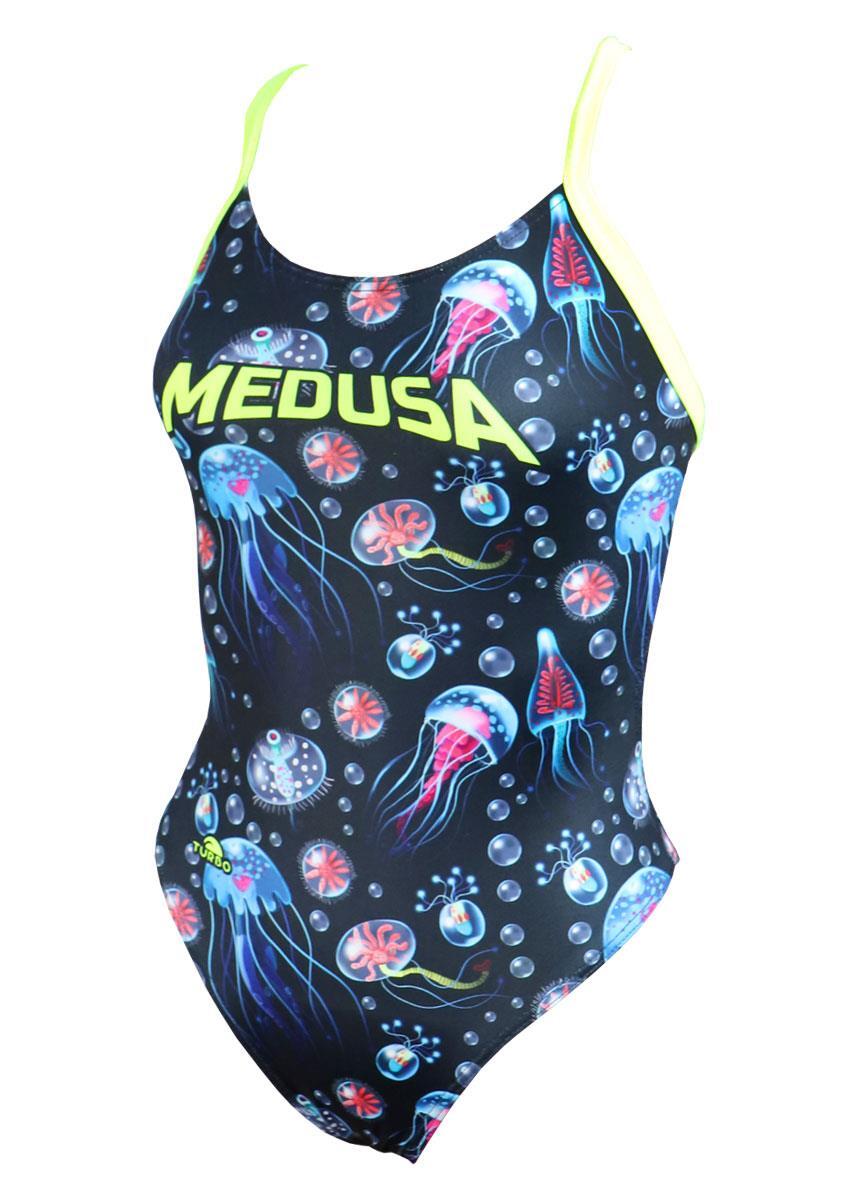 Maiô Turbo Sea Medusa Feminino - Preto - 40 1/6