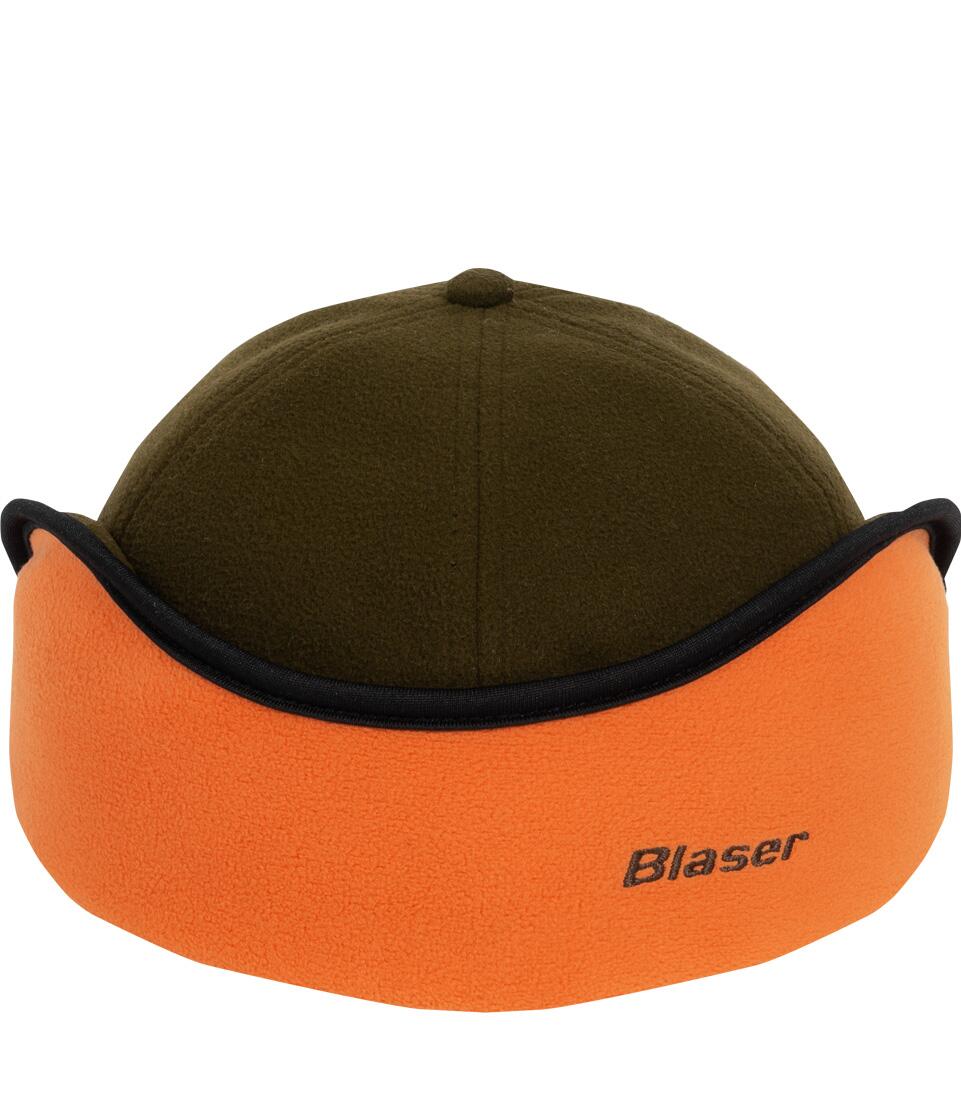 Suede Blaze Orange Insulated Kappe 4/4