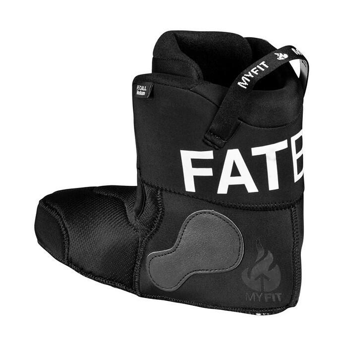 POWERSLIDE Chaussons MYFIT  Dual Fit Fat Boy Noir [x2] 2/6