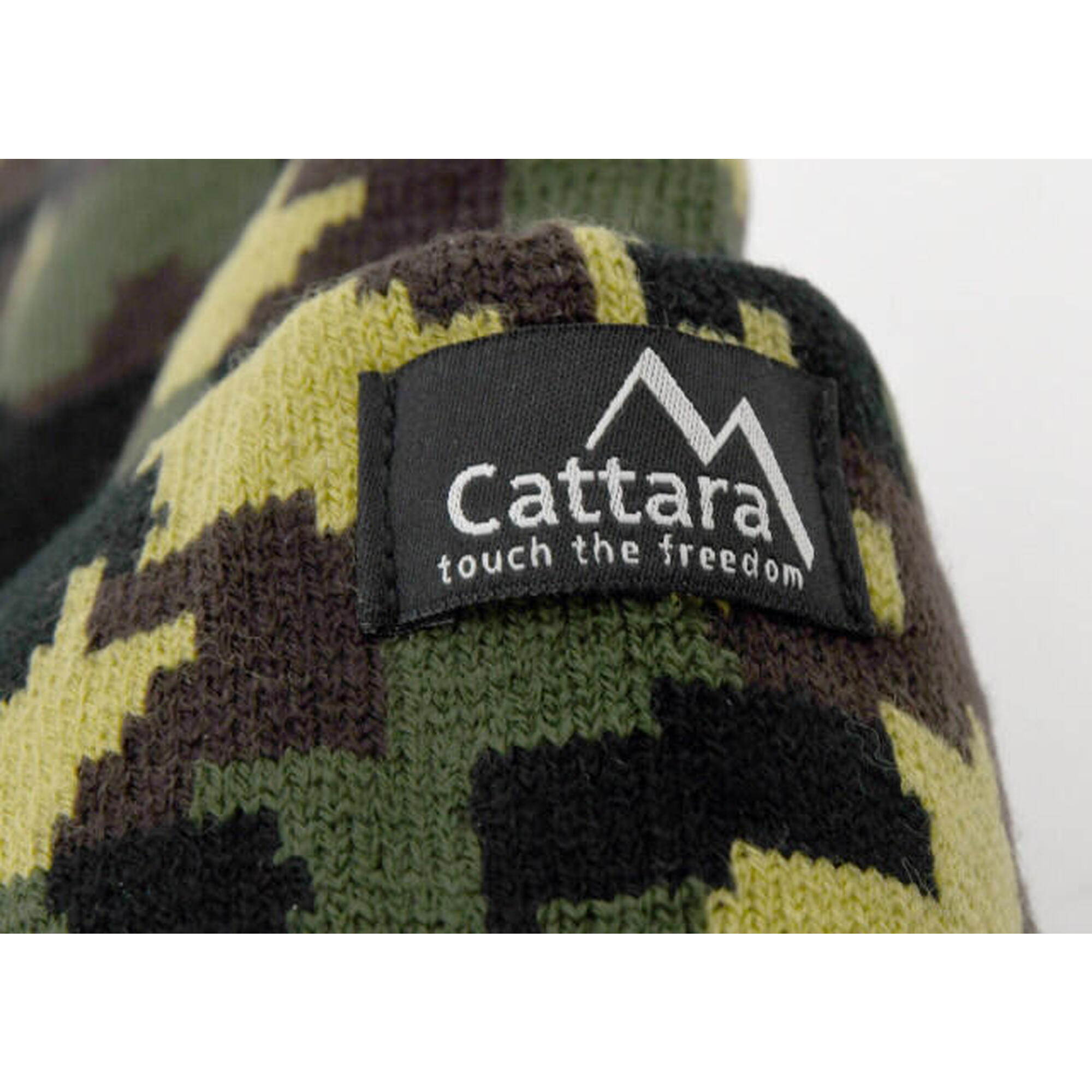 Fes camuflaj cu lanterna cu LED si incarcare usb Cattara