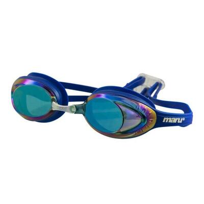 Maru Sonic Mirror Antibeschlag-Schwimmbrille - Blau/Mehrfarbig