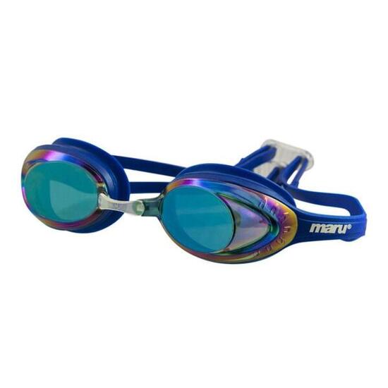 Maru Sonic Mirror Antibeschlag-Schwimmbrille - Blau/Mehrfarbig