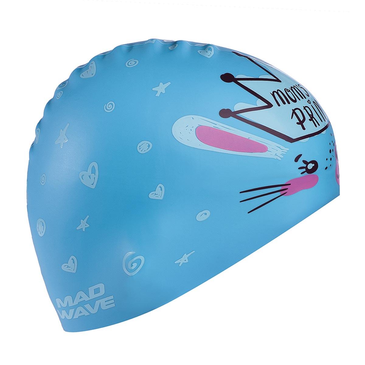 Mad Wave Little Bunny Siliconen Dop - Azuurblauw 3/3
