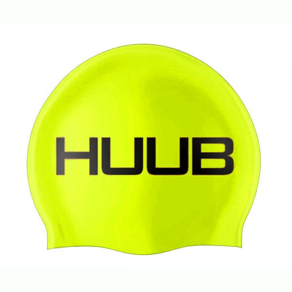 Gorro de silicona HUUB - Amarillo fluo 2/2
