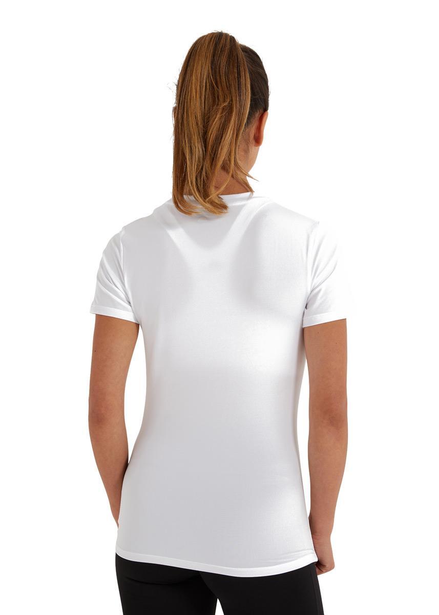 T-shirt Ellesse Setri pour femme - Blanc - Taille 14 2/2