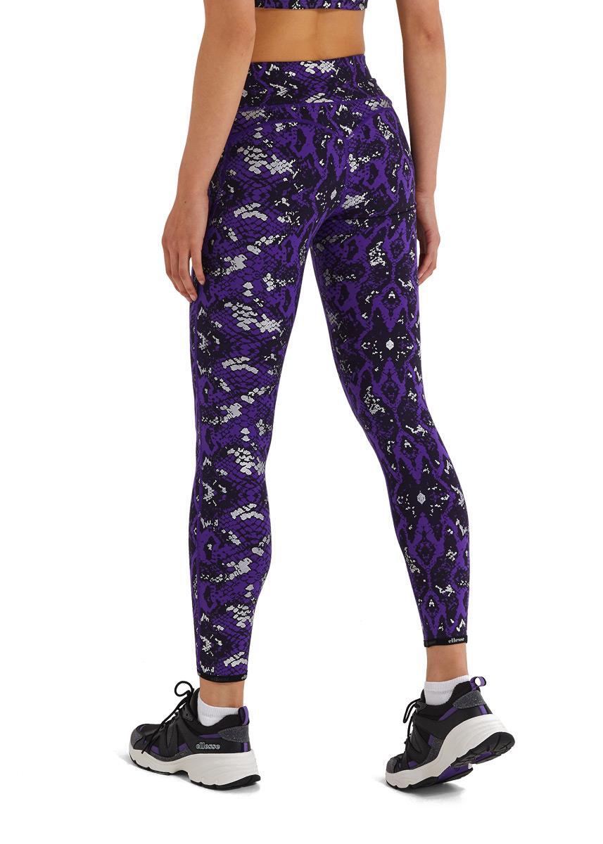 Leggings Jeyne da donna Ellesse - Stampa integrale - Taglia 8 2/2