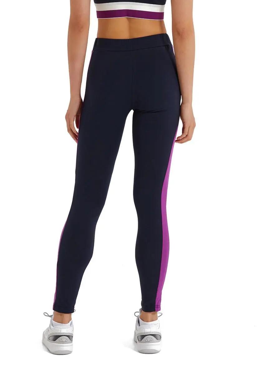 Leggings Russa da donna Ellesse - Blu navy - Taglia 8 2/4