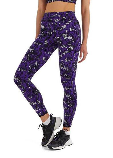 Leggings Jeyne pour femme Ellesse - Imprimé intégral - Taille 8